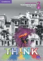 Think Second 2 Teacher's Book with Digital Pack Cambridge University Press / Підручник для вчителя