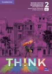 Think Second Edition 2 Workbook with Digital Pack Cambridge University Press / Робочий зошит