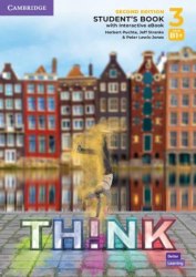 Think Second Edition 3 Student's Book with Interactive eBook Cambridge University Press / Підручник для учня