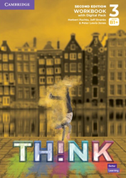 Think Second Edition 3 Workbook with Digital Pack Cambridge University Press / Робочий зошит
