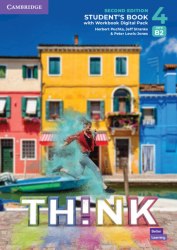 Think Second Edition 4 Student's Book with Workbook Digital Pack Cambridge University Press / Підручник + онлайн зошит