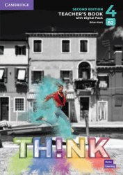 Think Second 4 Teacher's Book with Digital Pack Cambridge University Press / Підручник для вчителя