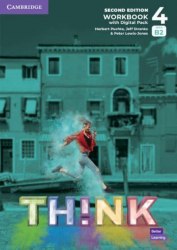 Think Second Edition 4 Workbook with Digital Pack Cambridge University Press / Робочий зошит
