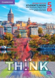 Think Second Edition 5 Student's Book with Workbook Digital Pack Cambridge University Press / Підручник + онлайн зошит