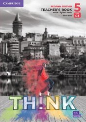 Think Second 5 Teacher's Book with Digital Pack Cambridge University Press / Підручник для вчителя