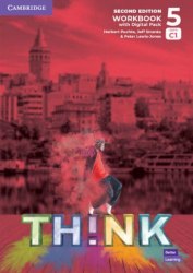 Think Second Edition 5 Workbook with Digital Pack Cambridge University Press / Робочий зошит