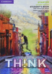 Think Second Edition Starter Student's Book with Interactive eBook Cambridge University Press / Підручник для учня