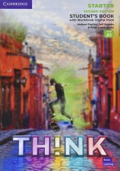 Think Second Edition Starter Student's Book with Workbook Digital Pack Cambridge University Press / Підручник + онлайн зошит