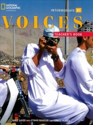 Voices Intermediate Teacher's Book National Geographic Learning / Підручник для вчителя