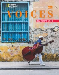 Voices Pre-Intermediate Teacher's Book National Geographic Learning / Підручник для вчителя