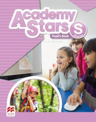 Academy Stars Starter Pupil's Book without Alphabet Book Macmillan / Підручник для учня