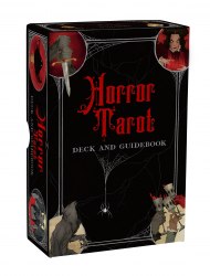 Horror Tarot Deck and Guidebook Titan Books / Картки