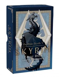 The Elder Scrolls V: Skyrim Tarot Deck and Guidebook Titan Books / Картки