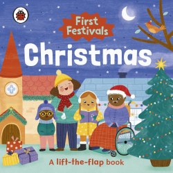 First Festivals: Christmas Ladybird / Книга з віконцями