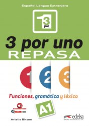 3 Por Uno A1 Libro Del Alumno + Audio Download Edelsa / Підручник для учня