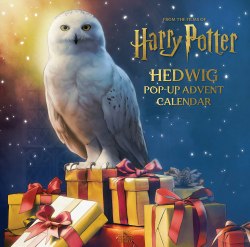 Harry Potter: Hedwig Pop-up Advent Calendar Titan Books / Адвент-календар
