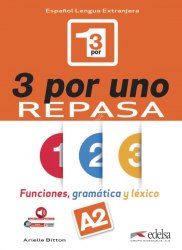 3 Por Uno A2 Libro Del Alumno + Audio Download Edelsa / Підручник для учня