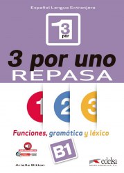 3 Por Uno B1 Libro Del Alumno + Audio Download Edelsa / Підручник для учня