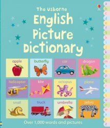 The Usborne English Picture Dictionary Usborne