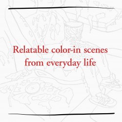 This Annoying Family Life: A Mindless Coloring Book for the Relatively Stressed Chronicle Books / Розмальовка