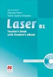 Laser B1 (3rd Edition) Teacher's Book with eBook Pack Macmillan / Підручник для вчителя