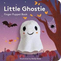 Little Ghostie Finger Puppet Book Chronicle Books / Книга-іграшка
