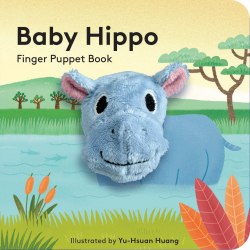 Baby Hippo Finger Puppet Book Chronicle Books / Книга-іграшка