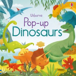 Pop-up Dinosaurs Usborne / Книга 3D