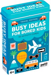 Busy Ideas for Bored Kids: Travel Edition Petit Collage / Картки