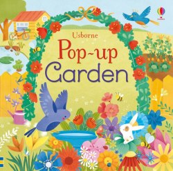 Pop-up Garden Usborne / Книга 3D