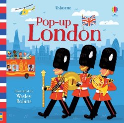 Pop-up London Usborne / Книга 3D