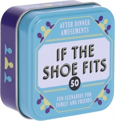 After Dinner Amusements: If the Shoe Fits Chronicle Books / Настільна гра
