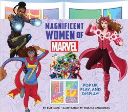 Magnificent Women of Marvel: Pop Up, Play, and Display! Abrams Appleseed