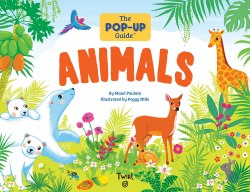 The Pop-Up Guide: Animals Twirl Books / Книга 3D