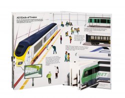 Ultimate Spotlight: Trains Twirl Books / Розкладна книга