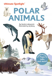 Ultimate Spotlight: Polar Animals Twirl Books / Розкладна книга