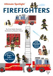 Ultimate Spotlight: Firefighters Twirl Books / Розкладна книга