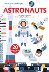 Ultimate Spotlight: Astronauts Twirl Books / Розкладна книга