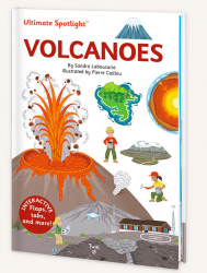 Ultimate Spotlight: Volcanoes Twirl Books / Розкладна книга