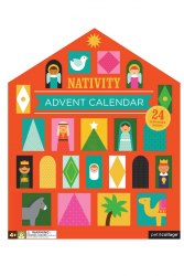 Nativity Advent Calendar Petit Collage / Адвент-календар