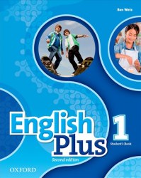 English Plus 1 (2nd Edition) Student's Book Oxford University Press / Підручник для учня