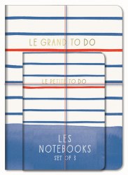 Paris Street Style: Les Notebooks (Set of 3) Abrams Noterie / Набір блокнотів