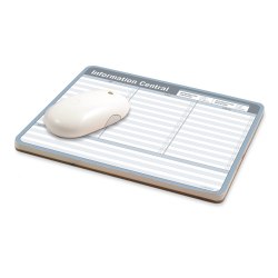 Information Central Paper Mousepad (Blue/Gray) KnockKnock / Килимок для миші, Планер