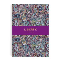 Liberty Paisley A5 Journal Mudpuppy Press / Блокнот