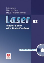 Laser B2 (3rd Edition) Teacher's Book with eBook Pack Macmillan / Підручник для вчителя