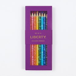 Liberty Capel Set of 10 Colored Pencils Mudpuppy Press / Набір олівців