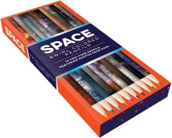 Space Swirl Colored Pencils: 10 Two-Tone Pencils Chronicle Books / Набір олівців