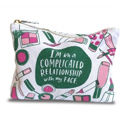 Complicated Relationship Canvas Pouch / Пенал
