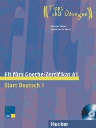 Fit fürs Goethe-Zertifikat A1: Start Deutsch 1 mit Audio-CD Hueber / Підручник для учня