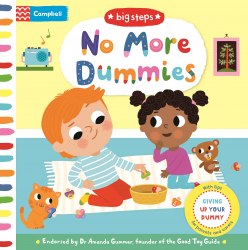 Big Steps: No More Dummies Campbell Books / Книга з рухомими елементами